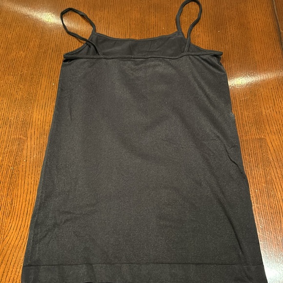 CMM spaghetti straps black XS tank Top - Picture 3 of 5